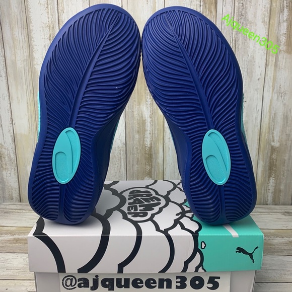 Puma RS Dreamer Mid JR Sodalite Blue Blue Curacao - Picture 6 of 6